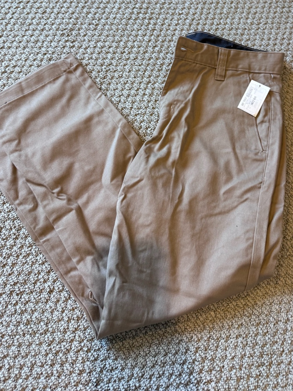 Volcom Men's Tan Chino Pants